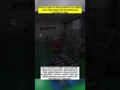 เครื่องทําเครื่องมืออ่อนความแม่นยําสูง เครื่องปรับสมดุลอ่อนไฟฟ้า