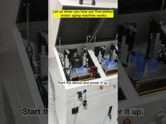 หมื่นสถานีอุปกรณ์การเฒ่า Motor เครื่องทดสอบการเฒ่า Motor