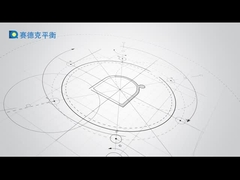 Laptop CPU เครื่องปรับความเย็นพัดลม แจกคลื่น เครื่องปรับความสมดุลพัดลม