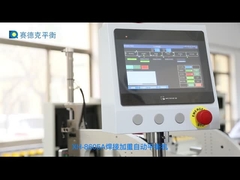 เครื่องเชื่อมแก้ไขการเชื่อมลู่วิ่งไฟฟ้าแบบลูกกลิ้งพร้อมสายลำเลียง