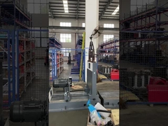 เครื่องปรับสมดุลไดรฟ์คู่แบบข้อต่อสากล/สายพานรับน้ำหนักหนัก 10 ตัน