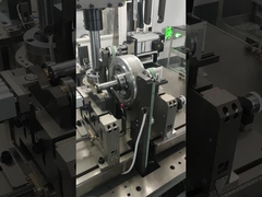 รถสามล้อไฟฟ้าสองสถานีเครื่องโรเตอร์แนวนอนอัตโนมัติ Balancing